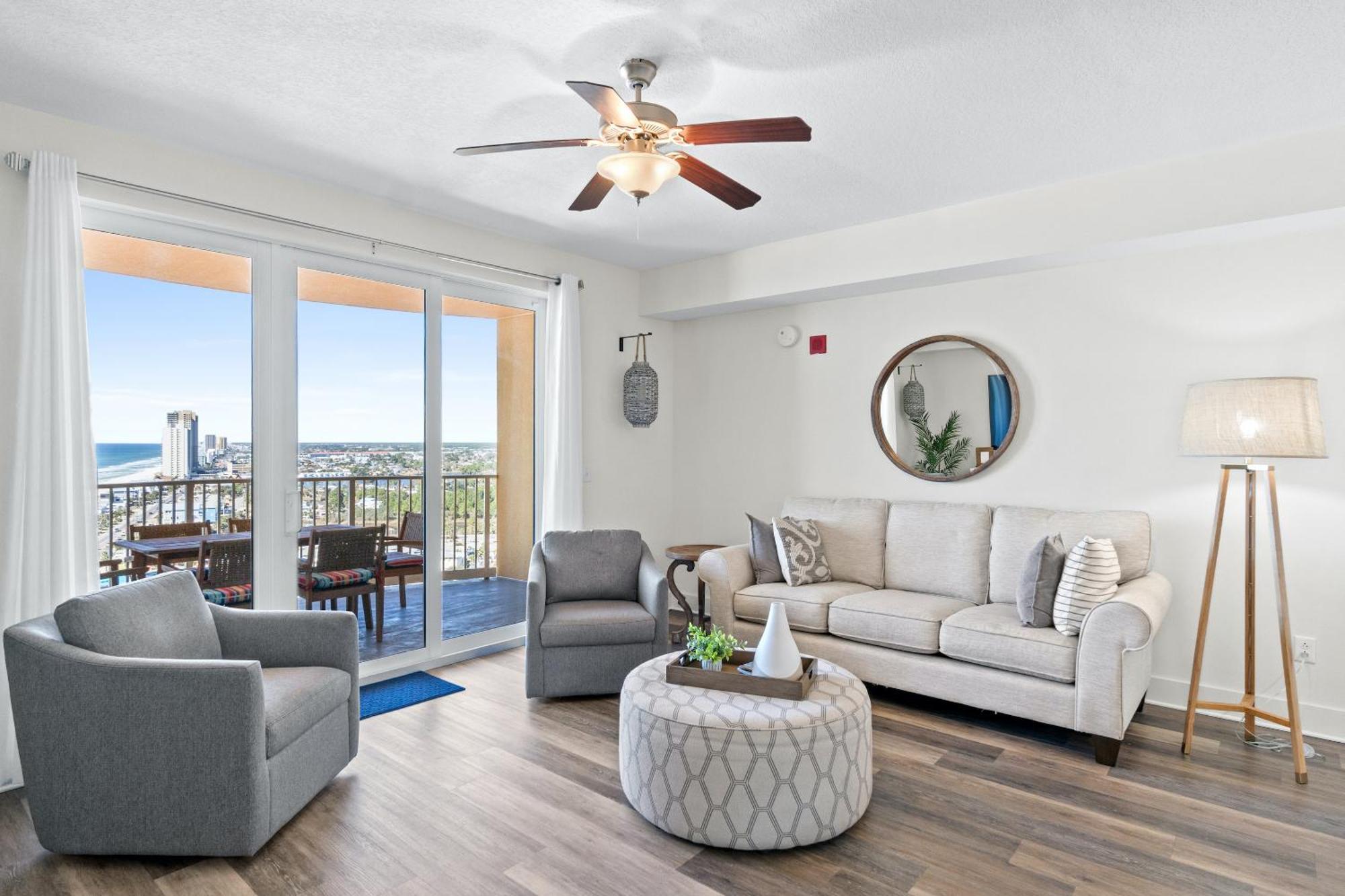 Calypso Beach Resort Tower 3 Rentals Panama City Beach Chambre photo