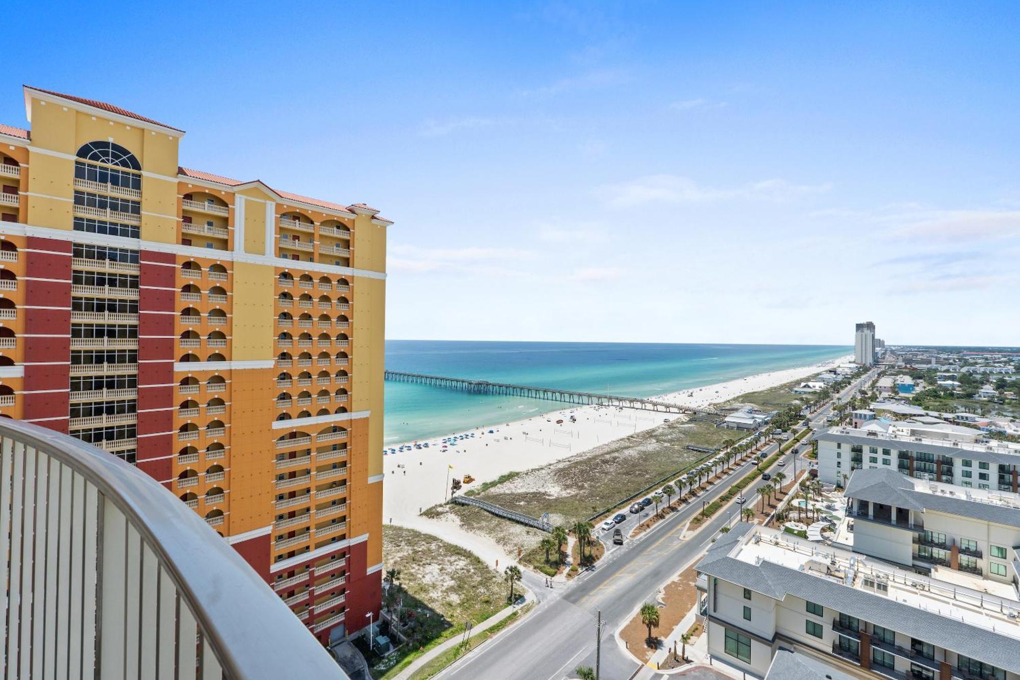 Calypso Beach Resort Tower 3 Rentals Panama City Beach Chambre photo